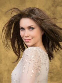 Effect By Ellen Wille | Synthetic Topper -Wig Promotion Store 0006 ew hairsociety top pieces Effect 3 chocolate mix 2017