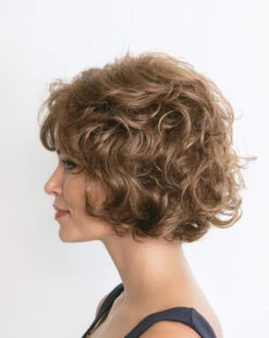 Mariah Wig By Noriko 20 Mariah Wig By Noriko -Wig Promotion Store 1613MariahLightChocolate Side