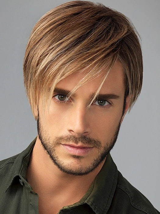 Chiseled Men's Wig By HIM | Mono Top
