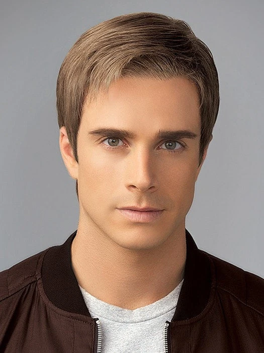 Grit Men's Wig By HIM | Mono Top 4 Grit Men's Wig By HIM | Mono Top - Image 2