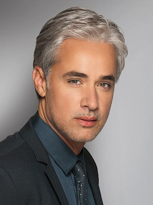 Classic Men's Wig By HIM | Mono Top 3 Classic Men's Wig By HIM | Mono Top