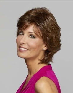 Charisma Wig By Mane Attraction -Wig Promotion Store 402 Charisma Mahogany inset 1