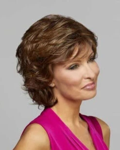 Charisma Wig By Mane Attraction -Wig Promotion Store 402 Charisma Mahogany inset 2