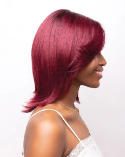 Sassy Wig By Rene Of Paris | Heat Friendly Synthetic -Wig Promotion Store 411 Sassy Plum Dandy sd2