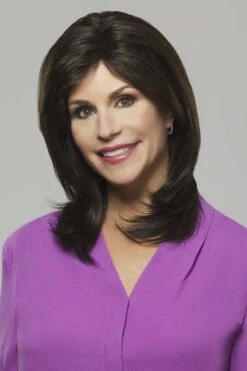 Sultry Wig By Mane Attraction | Mono Top -Wig Promotion Store 414 Sultry Espresso inset 1