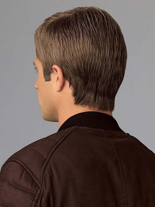 Grit Men's Wig By HIM | Mono Top 6 Grit Men's Wig By HIM | Mono Top - Image 4