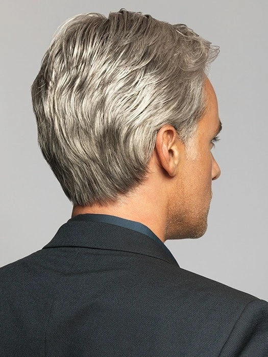 Classic Men's Wig By HIM | Mono Top 7 Classic Men's Wig By HIM | Mono Top - Image 5