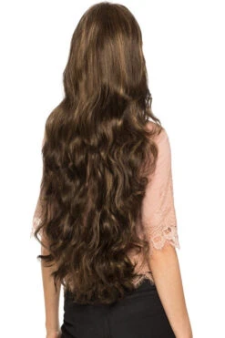 Wavy Cher Large Wig By WigPro | Synthetic Wig -Wig Promotion Store 530 wavy pchar 6 12HL back