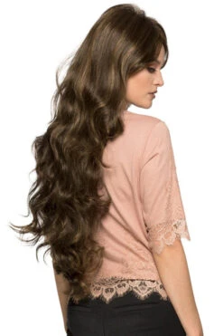 Wavy Cher Large Wig By WigPro | Synthetic Wig -Wig Promotion Store 530 wavy pchar 6 12HL backside