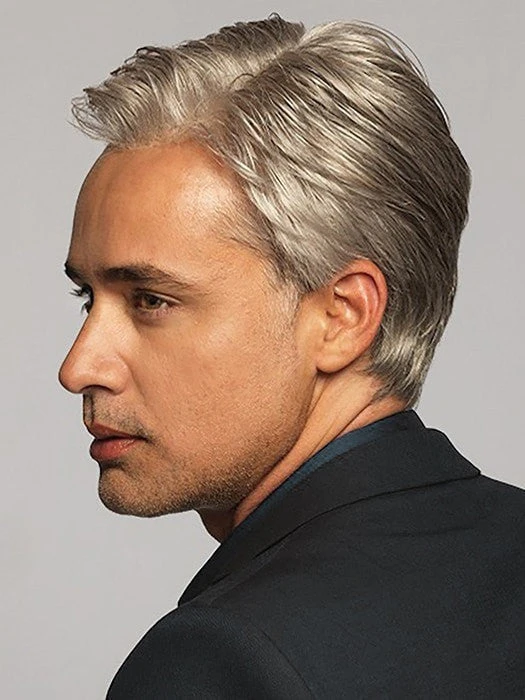 Classic Men's Wig By HIM | Mono Top 5 Classic Men's Wig By HIM | Mono Top - Image 3