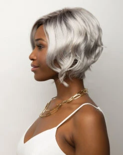 Hallie Wig By Rene Of Paris | Lace Front 25 Hallie Wig By Rene Of Paris | Lace Front -Wig Promotion Store 6536 Hallie Moonstone sd