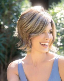 Hallie Wig By Rene Of Paris | Lace Front 28 Hallie Wig By Rene Of Paris | Lace Front -Wig Promotion Store 6536 Hallie PeanutButter Swirl 2