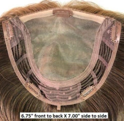 Ultra Topper By Henry Margu 26 Ultra Topper By Henry Margu -Wig Promotion Store 7001Ultra Base