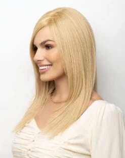 Lily By Rene Of Paris | Human Hair | Mono Top -Wig Promotion Store 8705 Lily Golden Wheat fr scaled 1