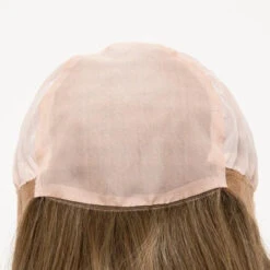 Abbey Wig By Envy | Mono Top | Human Hair | Synthetic Blend -Wig Promotion Store AbbeyFront MochaFrost