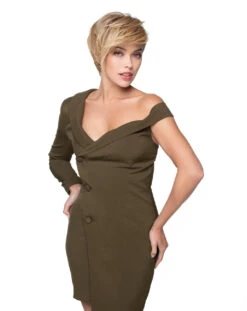 Angled Pixie Wig By TressAllure 27 Angled Pixie Wig By TressAllure -Wig Promotion Store Angle Pixie 14 26 10 115