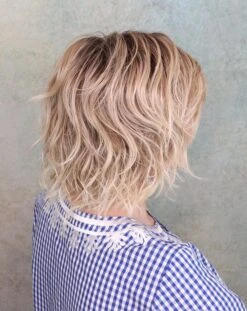 Anima Wig By Ellen Wille | Mono Crown -Wig Promotion Store AnimaSandyBlondeRootedside