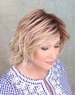 Anima Wig By Ellen Wille | Mono Crown -Wig Promotion Store AnimaSandyBlondeRootedtop