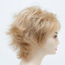 Aria Wig By Envy | Human Hair | Synthetic Blend -Wig Promotion Store AriaRightSide MediumBlonde