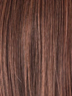 Just Long By Ellen Wille | Heat-Friendly Synthetic Topper -Wig Promotion Store Auburn Rooted33 103 4 f3a3ca25 fb05 4d85 87bb db32d98f701f