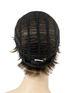 Monica Petite BA535 Wig By WigPro | V Mono Top -Wig Promotion Store BA535 Monica 2