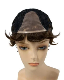 Monica Petite BA535 Wig By WigPro | V Mono Top -Wig Promotion Store BA535 Monica 3