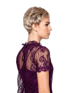 Monica Petite BA535 Wig By WigPro | V Mono Top -Wig Promotion Store BA535 Monica 8