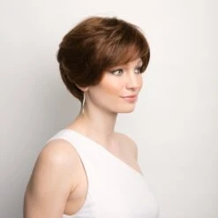 Brenda Wig By Fair Fashion | Human Hair -Wig Promotion Store BRENDA 6810 19881