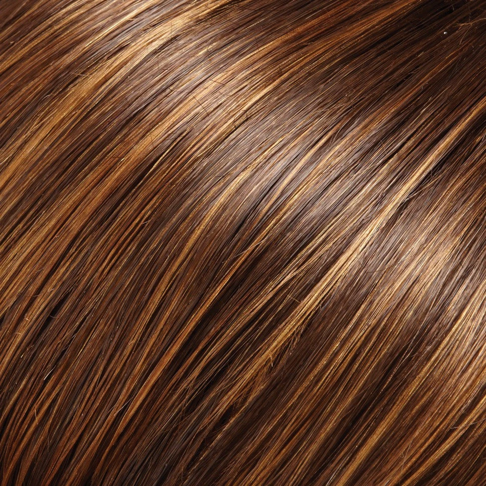 EasiPart XL Topper French 8" | Remy Human Hair 15 EasiPart XL Topper French 8" | Remy Human Hair - Image 14