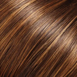 EasiPart Topper 8" | Remy Human Hair 34 EasiPart Topper 8" | Remy Human Hair -Wig Promotion Store BROWN WITH LITE RED GOLD BLONDE HIGHLIGHTS TIPS 6F27 a91558b2 86b5 4a75 af34 10ad5971e2a9