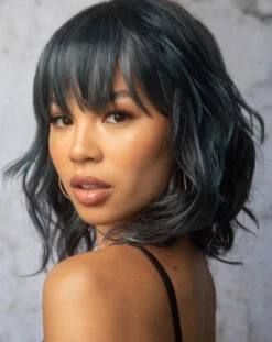 Breezy Wavez By Rene Of Paris | Muse Series -Wig Promotion Store Breezy Wavez Cosmic Teal 93164