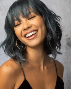 Breezy Wavez By Rene Of Paris | Muse Series -Wig Promotion Store Breezy Wavez Cosmic Teal 93198