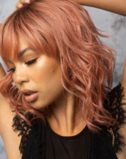 Breezy Wavez By Rene Of Paris | Muse Series -Wig Promotion Store BreezyWavez Dusty Rose 92730