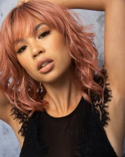 Breezy Wavez By Rene Of Paris | Muse Series -Wig Promotion Store BreezyWavez Dusty Rose 92731