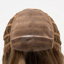 Brianna Wig By Envy | Mono Top -Wig Promotion Store BriannaFront MochaFrost