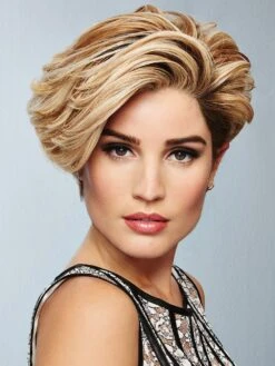 Calling All Compliments Wig By Raquel Welch | Double Mono Top -Wig Promotion Store Calling All Compliments Alt Styling 1