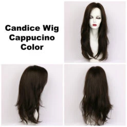 Candice Wig By Godiva's Secret Wigs -Wig Promotion Store Candice Cappucino 360 91345.1444674311.500.659