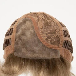 Carrisa Wig By Envy | Mono Part -Wig Promotion Store CarrisaFront GingerCream B