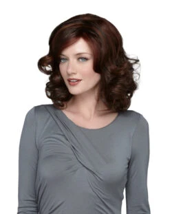 Casual Curls Wig By TressAllure | Mono Part -Wig Promotion Store Casual Curls 10 130 01