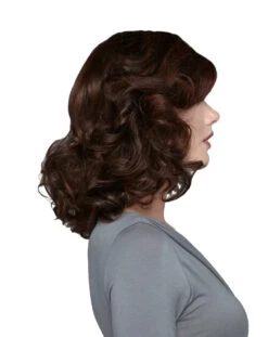 Casual Curls Wig By TressAllure | Mono Part -Wig Promotion Store Casual Curls 10 130 05