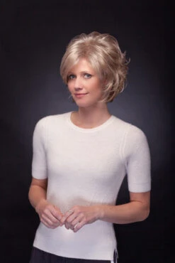 Charlotte Wig By TressAllure -Wig Promotion Store Charlotte Frosty Blonde