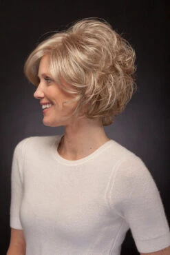 Charlotte Wig By TressAllure -Wig Promotion Store Charlotte Frosty Blonde 31