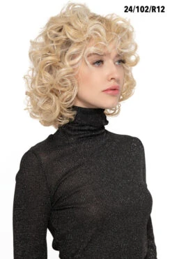 Cheers Wig By TressAllure | Mono Top | Heat-Friendly Synthetic -Wig Promotion Store Cheers24102R12 0990 Edit