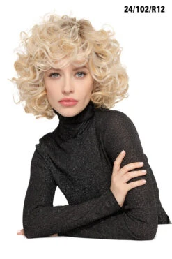 Cheers Wig By TressAllure | Mono Top | Heat-Friendly Synthetic -Wig Promotion Store Cheers 24102R12 0900 Edit