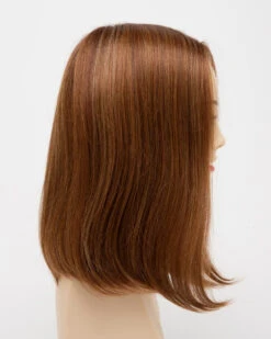 Chelsea Wig By Envy | Mono Top | Human Hair | Synthetic Blend -Wig Promotion Store ChelseaRightSide CreamedCoffee