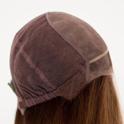 Chelsea Wig By Envy | Mono Top | Human Hair | Synthetic Blend -Wig Promotion Store ChelseaSide CreamedCoffee