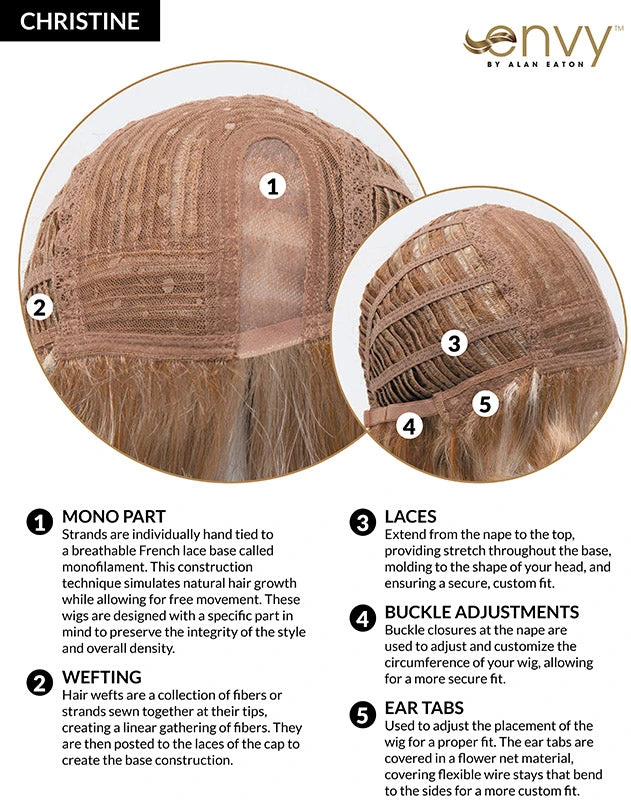 Christine Wig By Envy | Mono Part 14 Christine Wig By Envy | Mono Part - Image 12