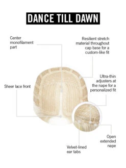 Dance Till Dawn Wig By Hairdo | Center Mono Part 21 Dance Till Dawn Wig By Hairdo | Center Mono Part -Wig Promotion Store DanceTillDawnCapConstruction