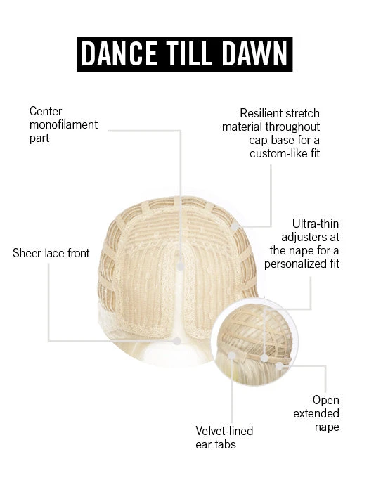 Dance Till Dawn Wig By Hairdo | Center Mono Part 12 Dance Till Dawn Wig By Hairdo | Center Mono Part - Image 10