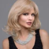 Danielle Wig By Envy | Mono Top | Human Hair | Synthetic Blend -Wig Promotion Store Danielle 738CC